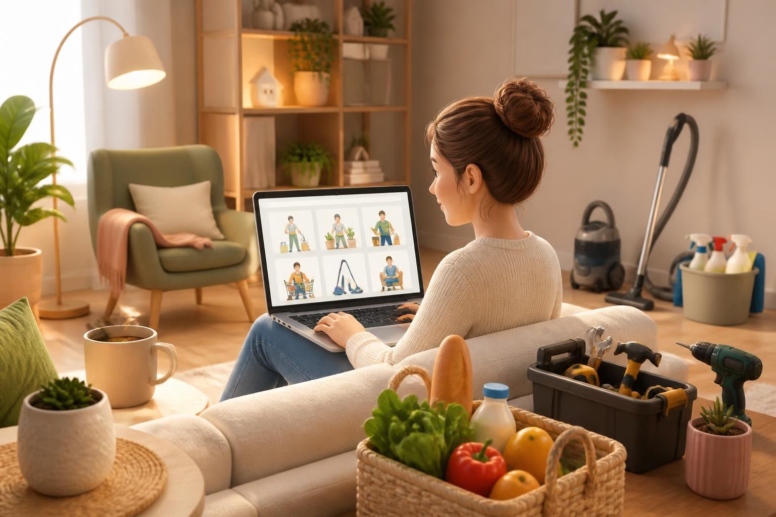 explorez les services authentiques proposés par stootie, la plateforme d'aide en ligne à domicile, et trouvez facilement l'assistance dont vous avez besoin.